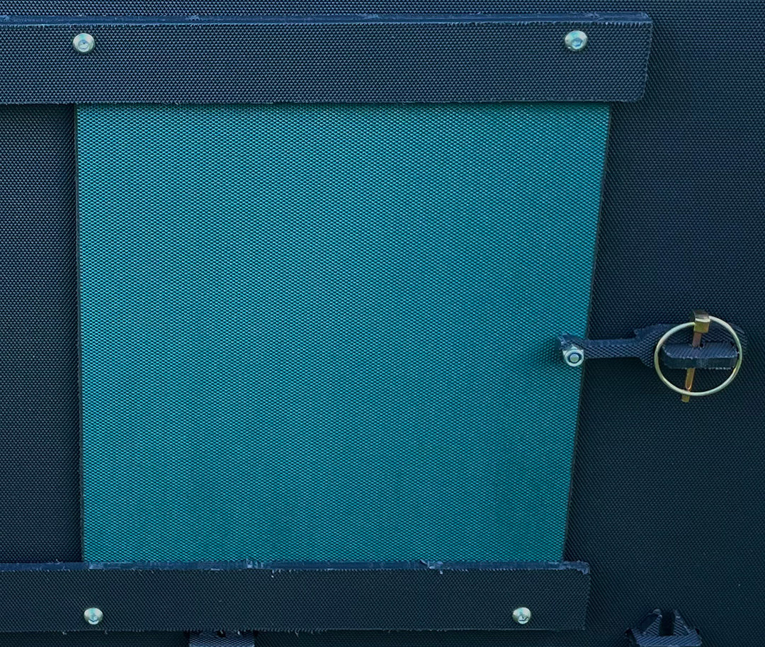 Black Standard Chicken Coop (Up to 4 large chickens)