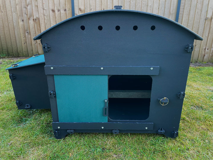 Black Standard Chicken Coop (Up to 4 large chickens)