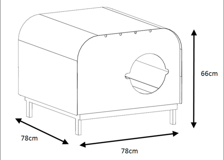 Chicken Coop Dimensions