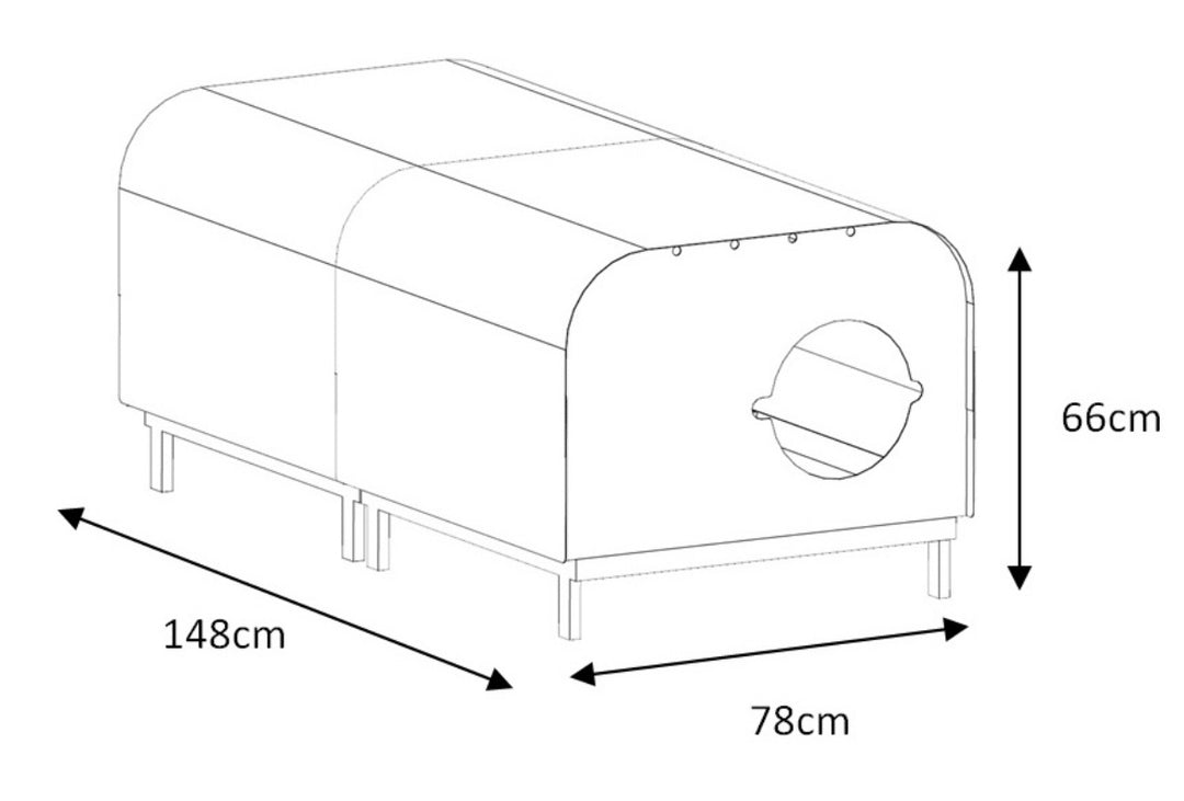 Large Chicken Coop Dimensions