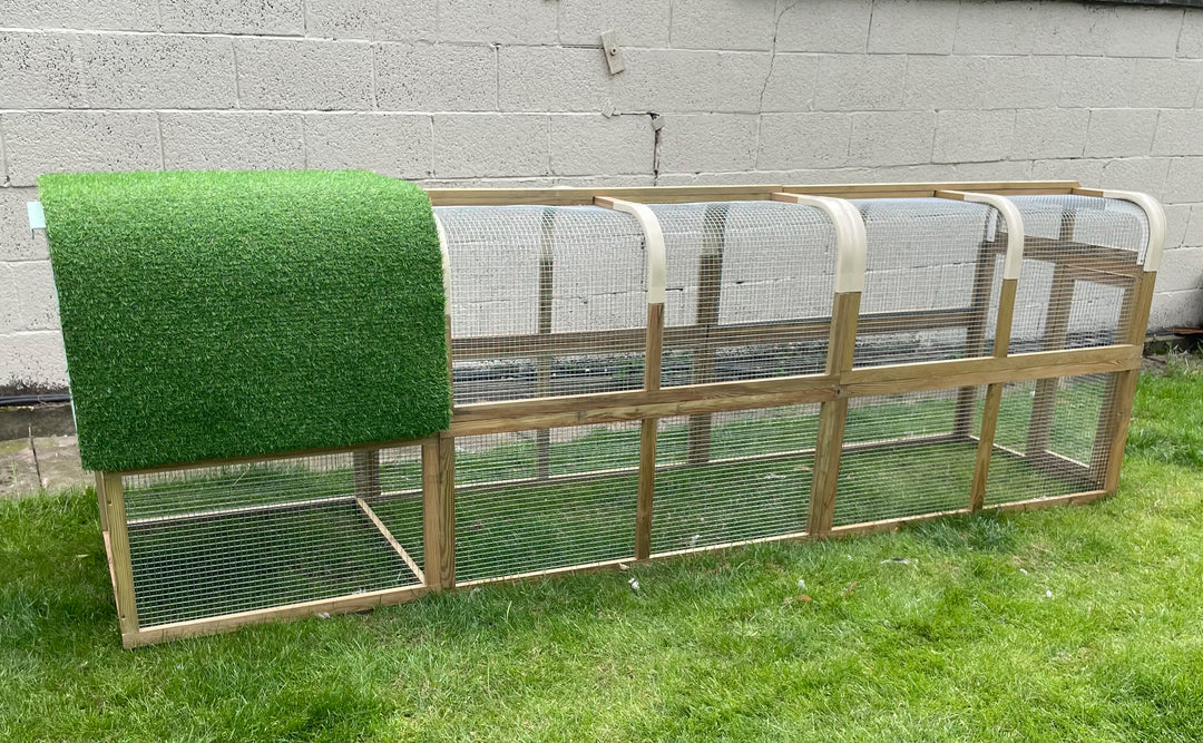 Large Chicken Coop and Run2