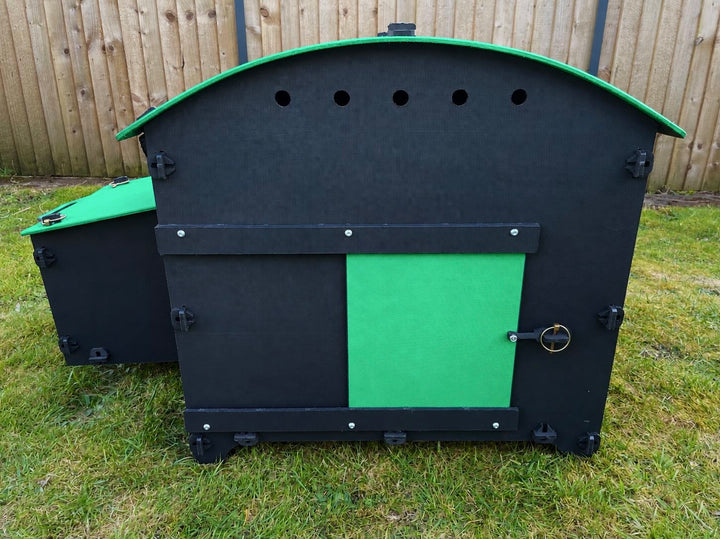 Black Standard Chicken Coop (Up to 4 large chickens)