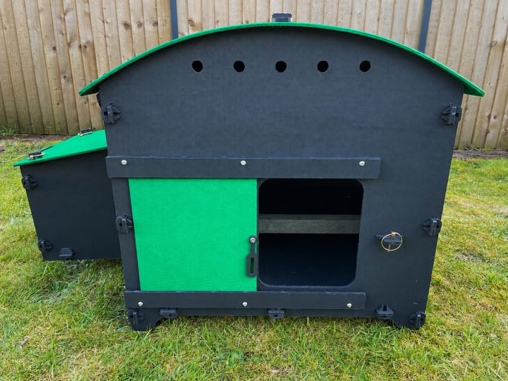 Black Standard Chicken Coop (Up to 4 large chickens)
