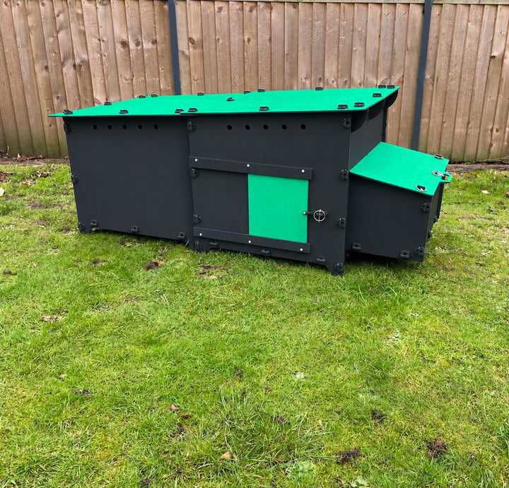Black Large Chicken Coop (up to 8 large chickens)