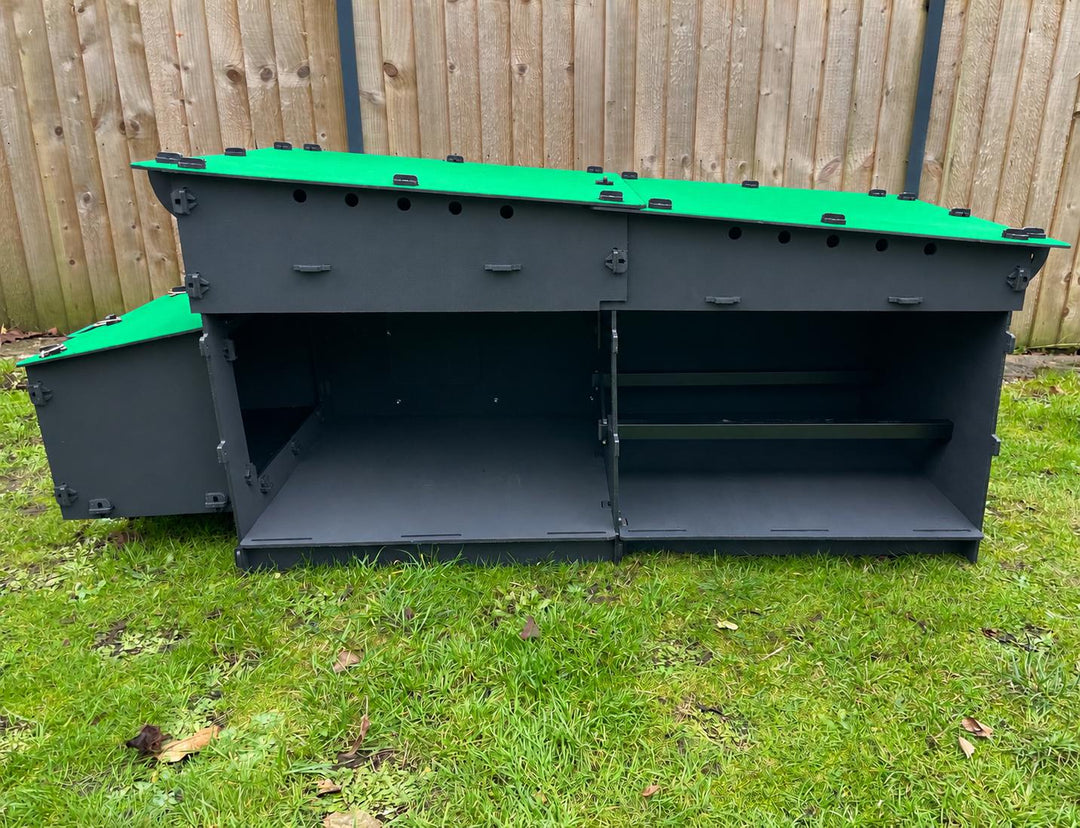 Black Large Chicken Coop (up to 8 large chickens)