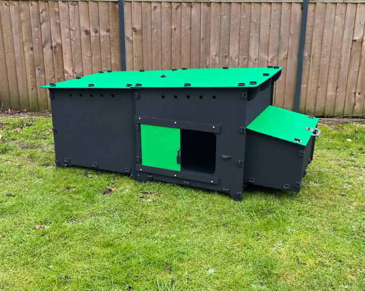Black Large Chicken Coop (up to 8 large chickens)