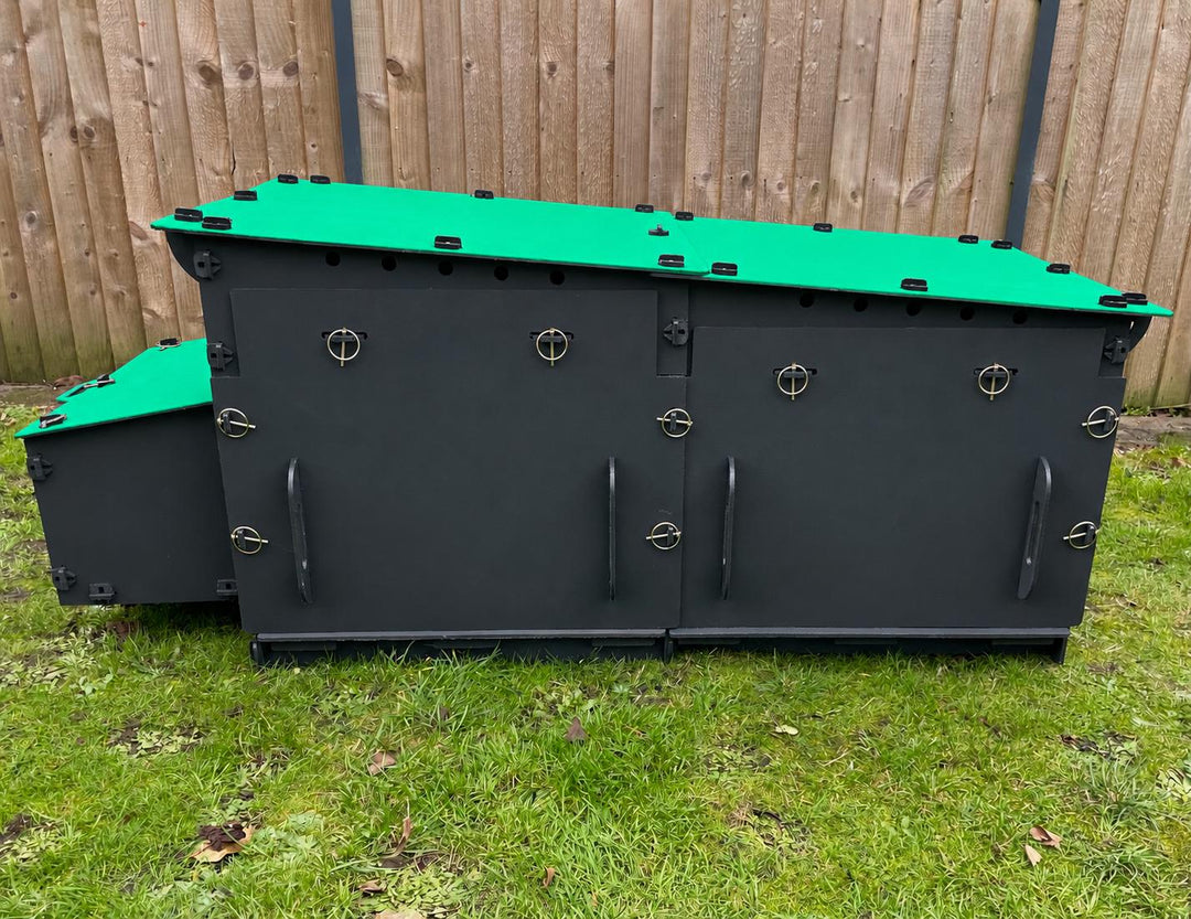 Black Large Chicken Coop (up to 8 large chickens)