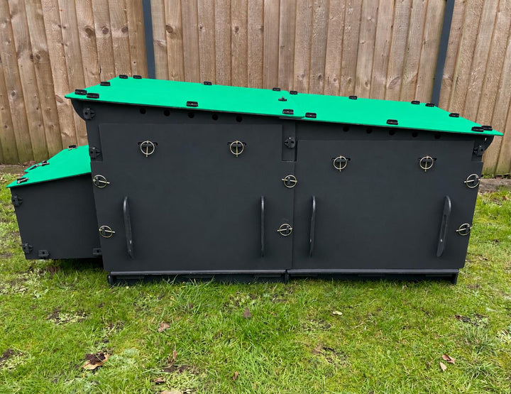 Black Large Chicken Coop (up to 8 large chickens)