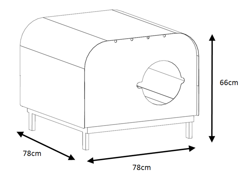 Chicken Coop Dimensions 