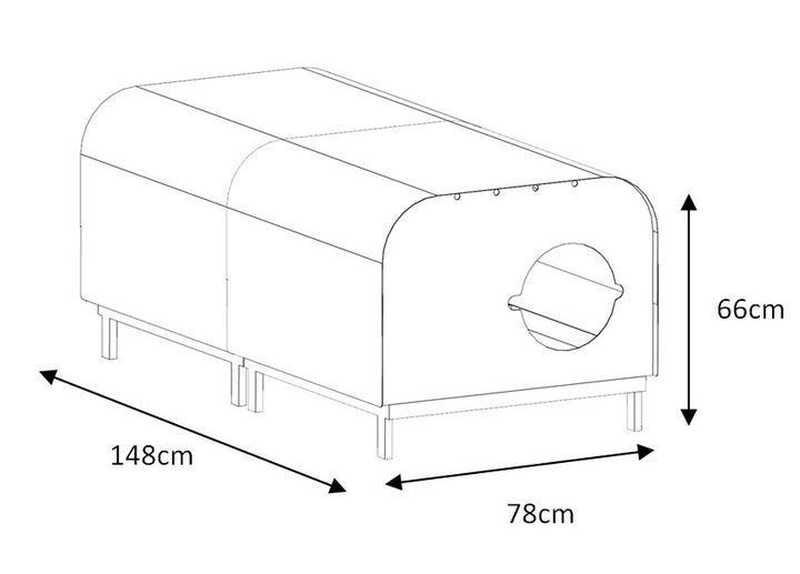 Large Chicken Coop Dimensions 